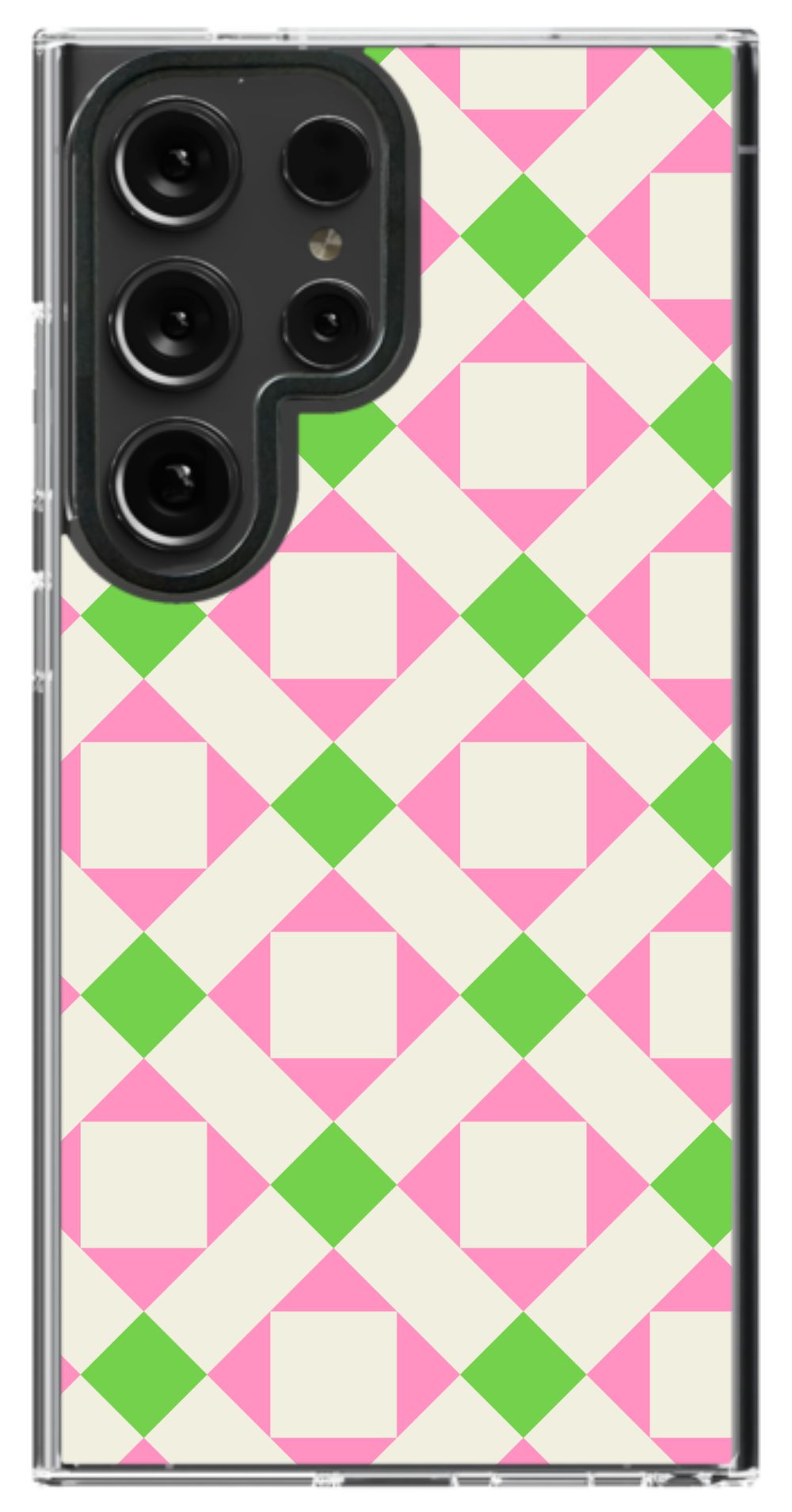 Pastel Checkerboard Phone Case