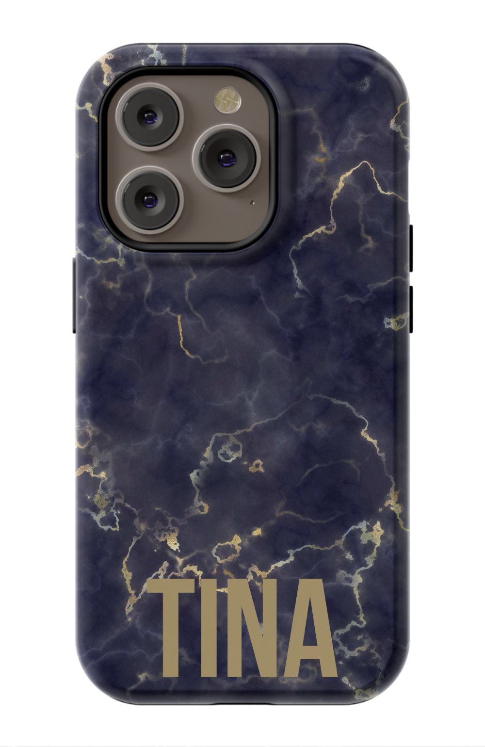 Personalized Blue Marble Phone Case