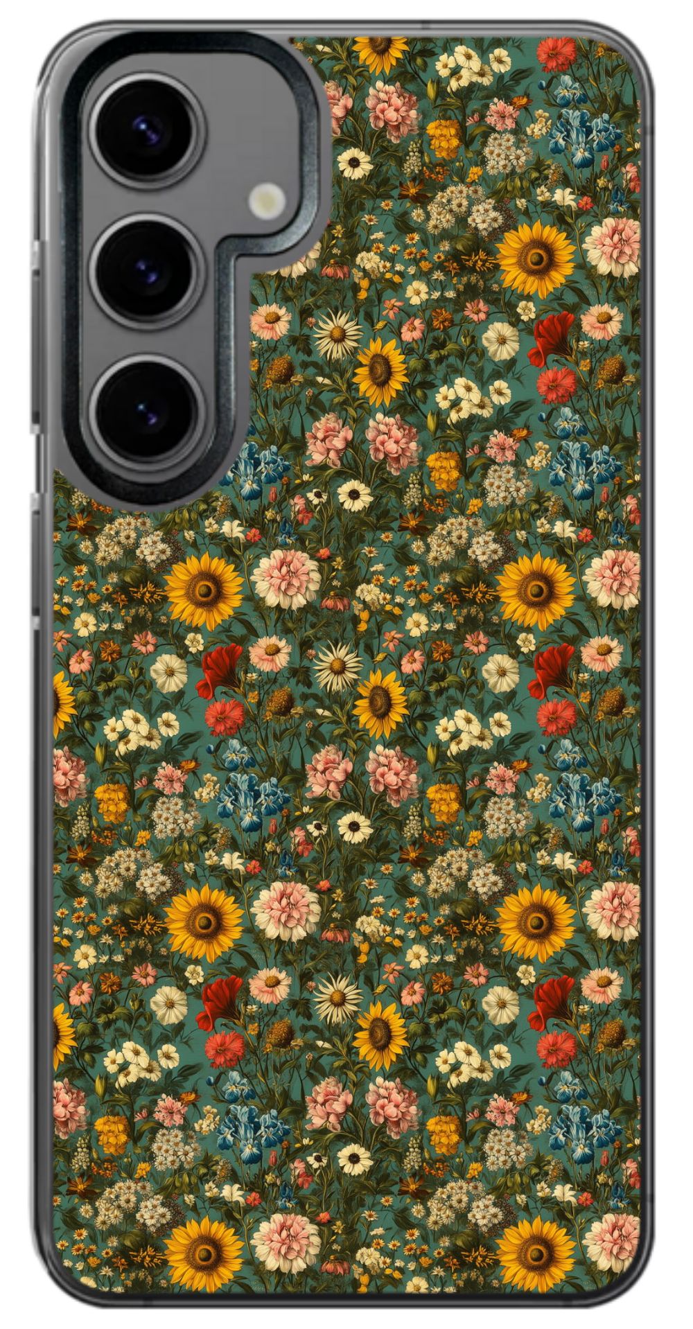 Vintage Floral Garden Phone Case