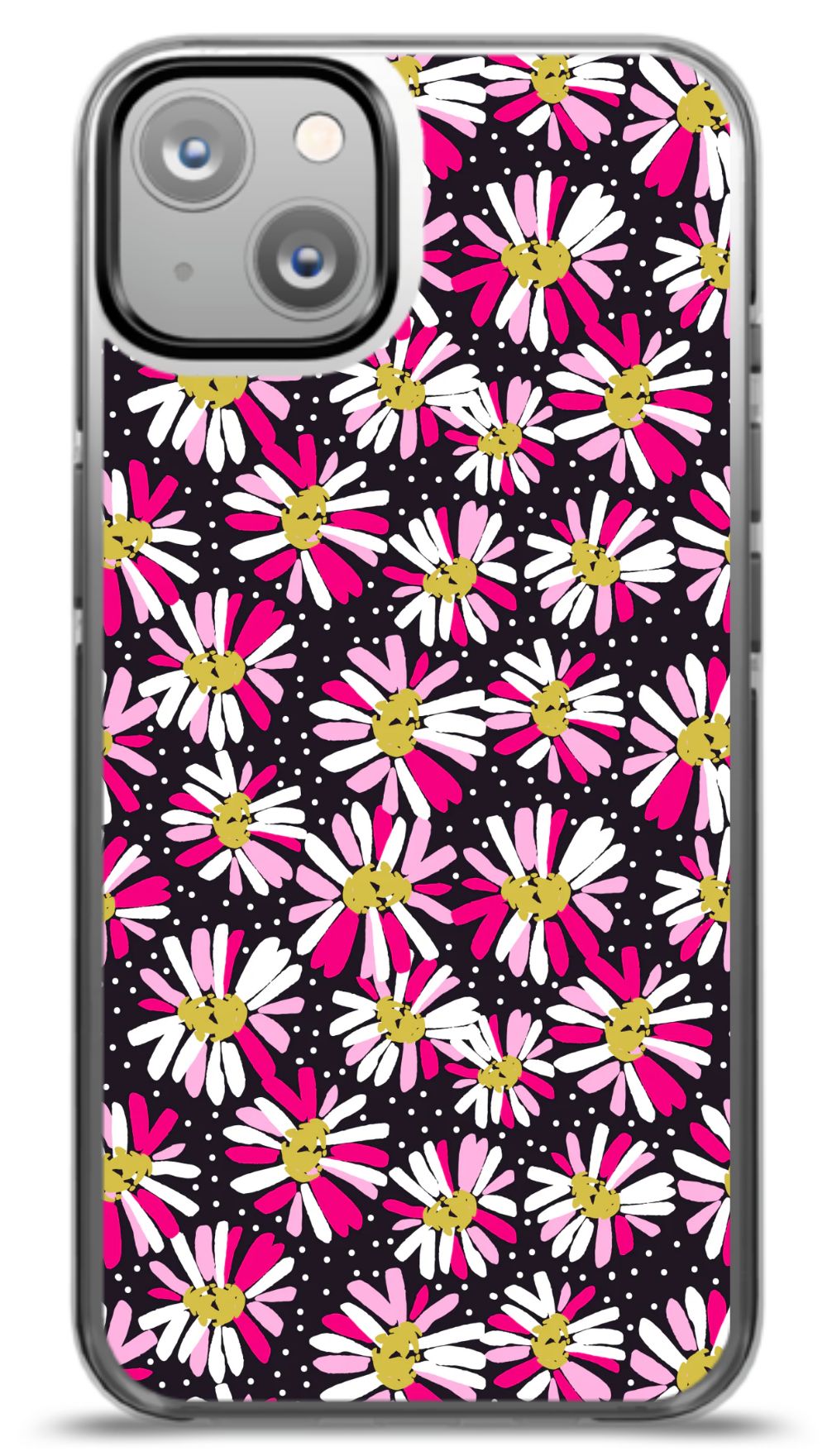 Pink Daisy Bloom Phone Case