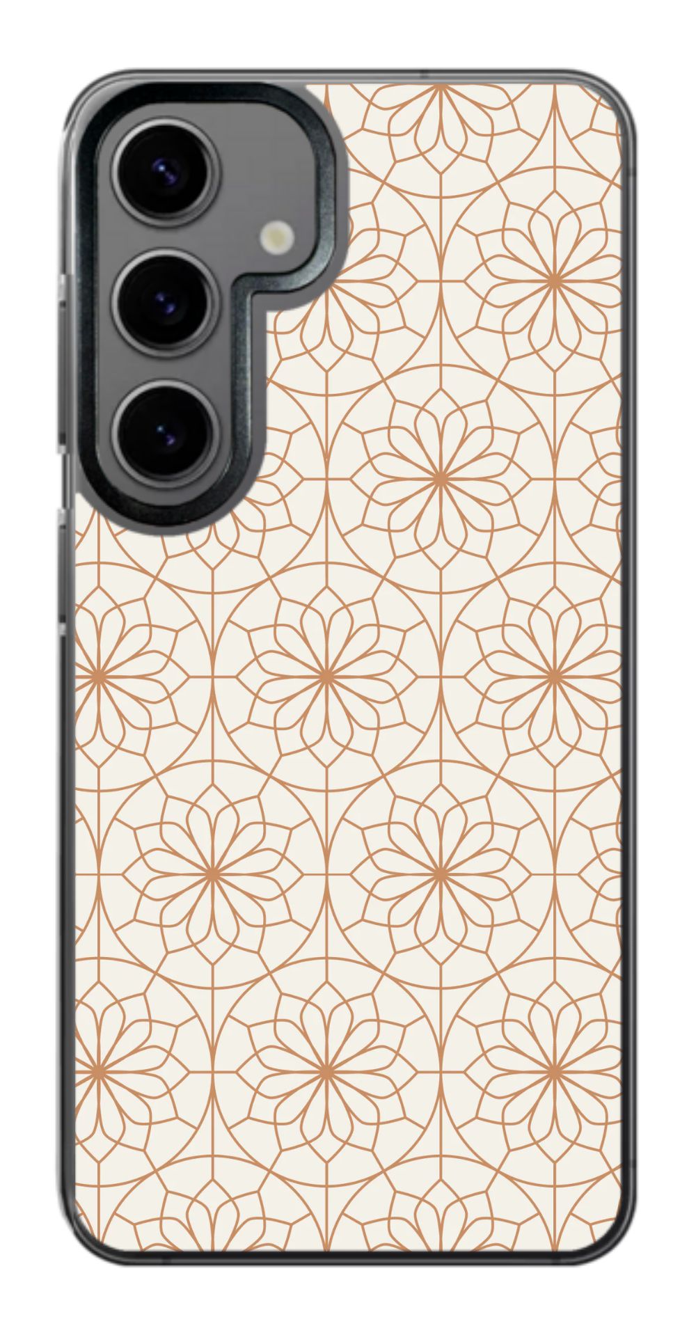 Vintage Floral Mosaic Phone Case