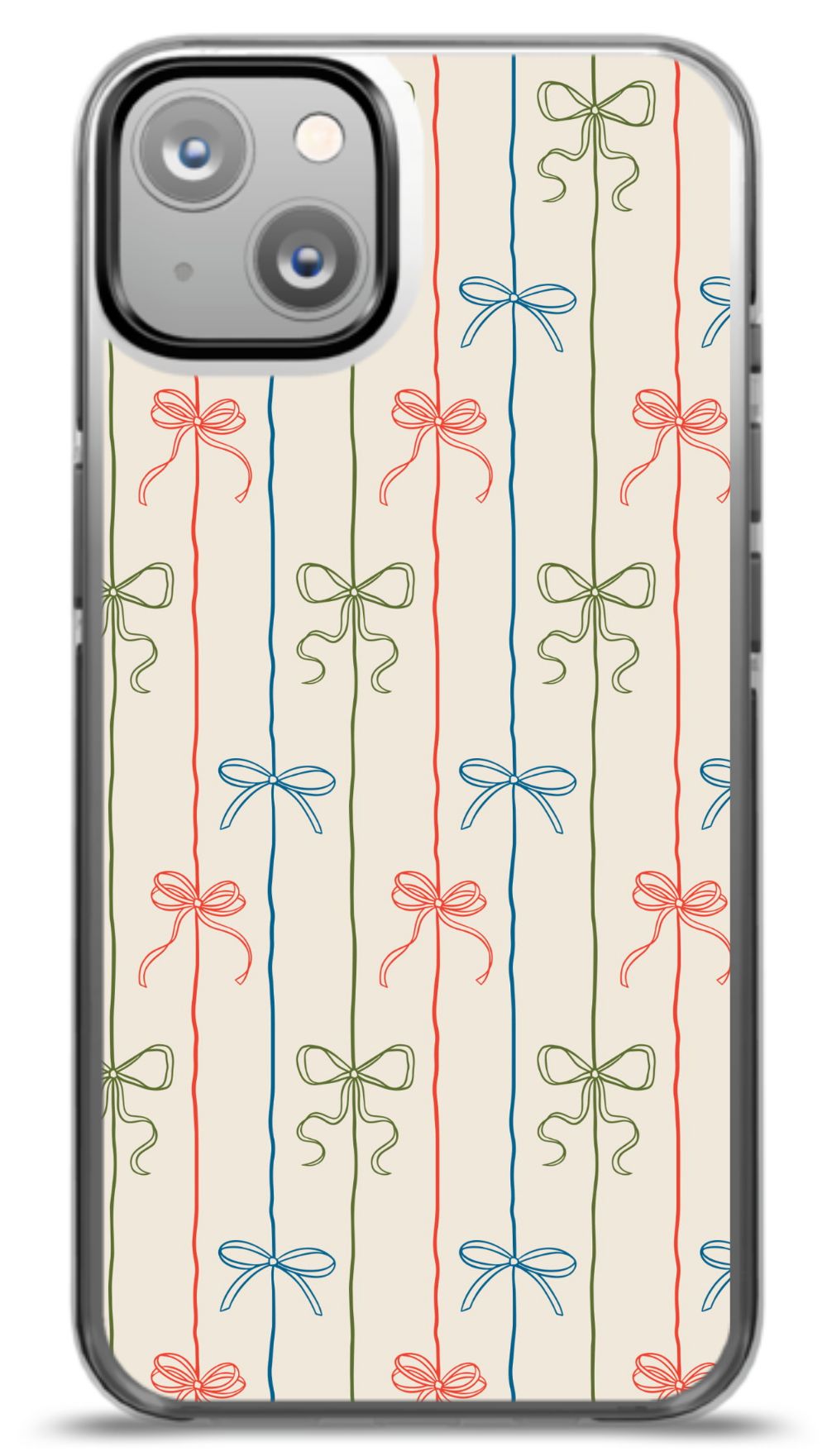 Ribbon Stripes Phone Case