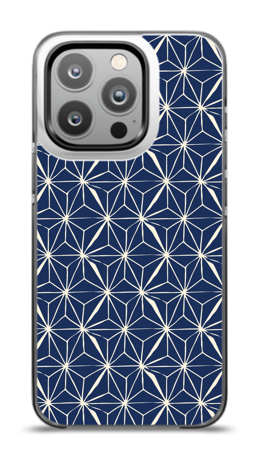 Geometric Star Pattern Phone Case