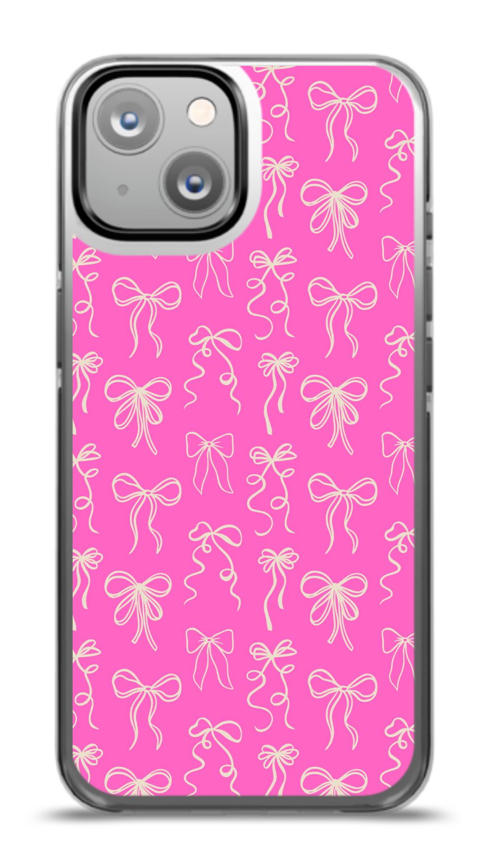 Pink Bow Delight Phone Case