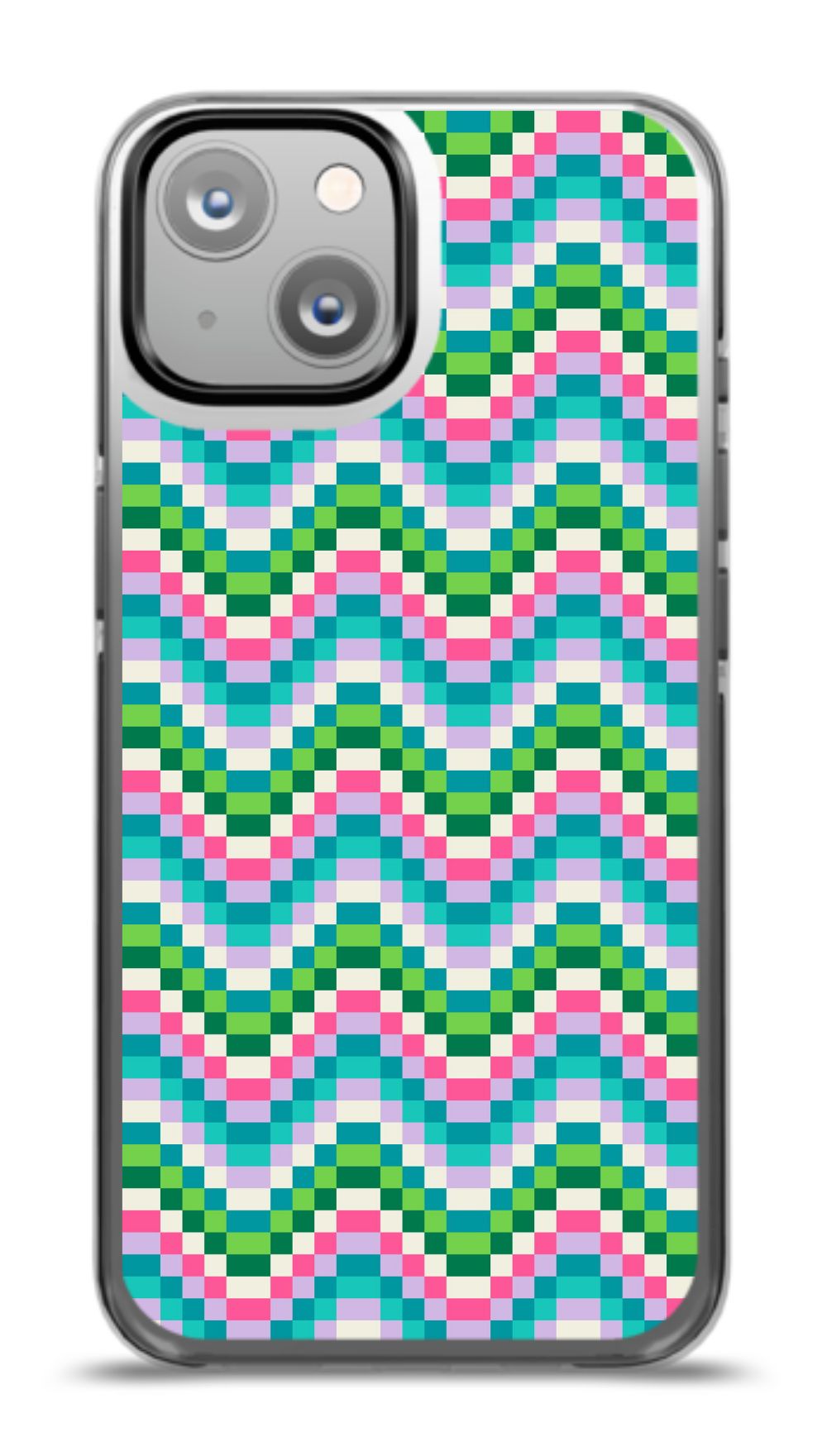 Pixel Wave Phone Case