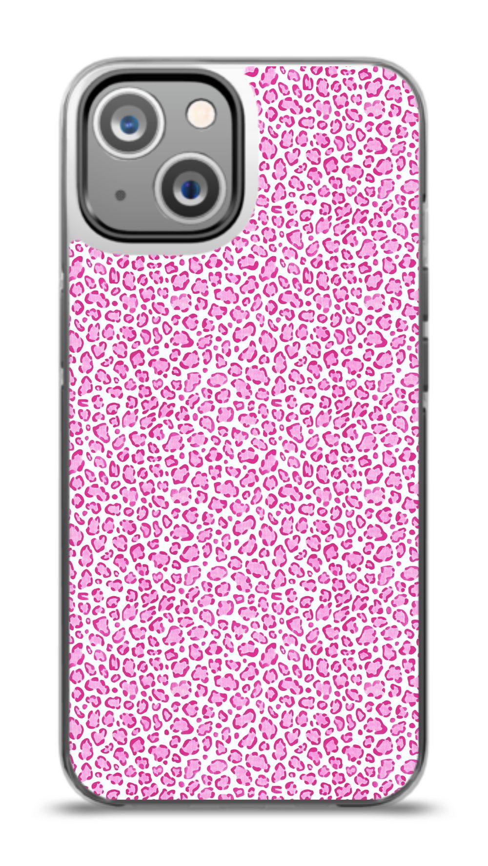 Pink Leopard Print Phone Case