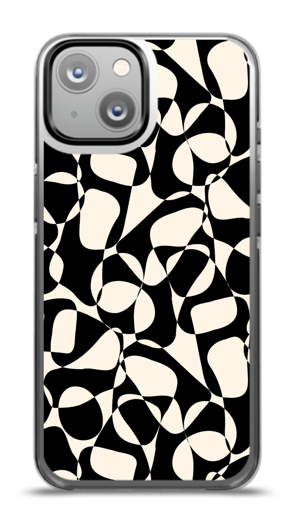 Abstract Waves Phone Case