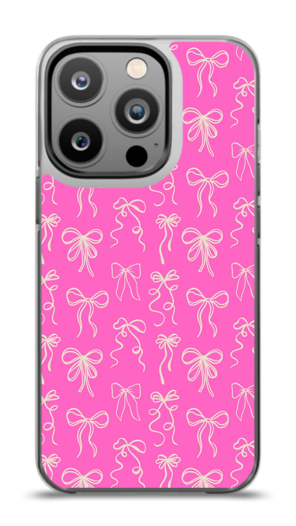 Pink Bow Delight Phone Case
