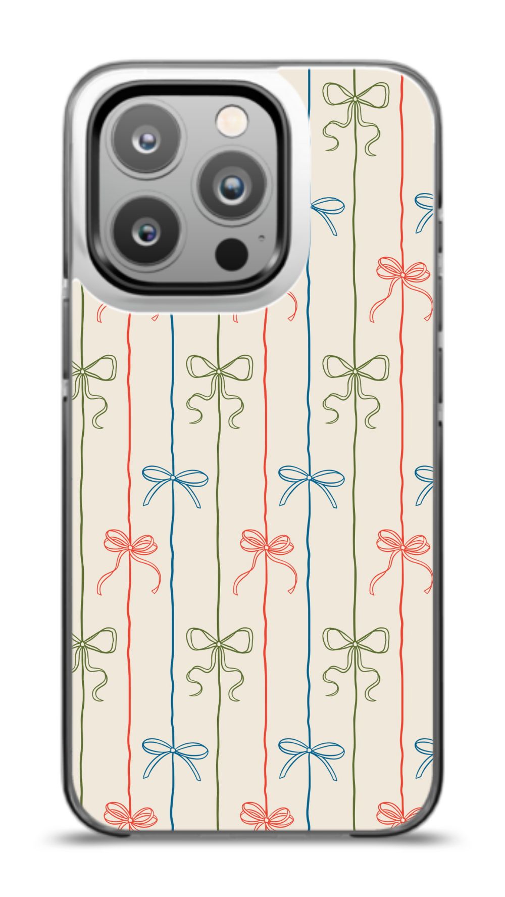 Ribbon Stripes Phone Case