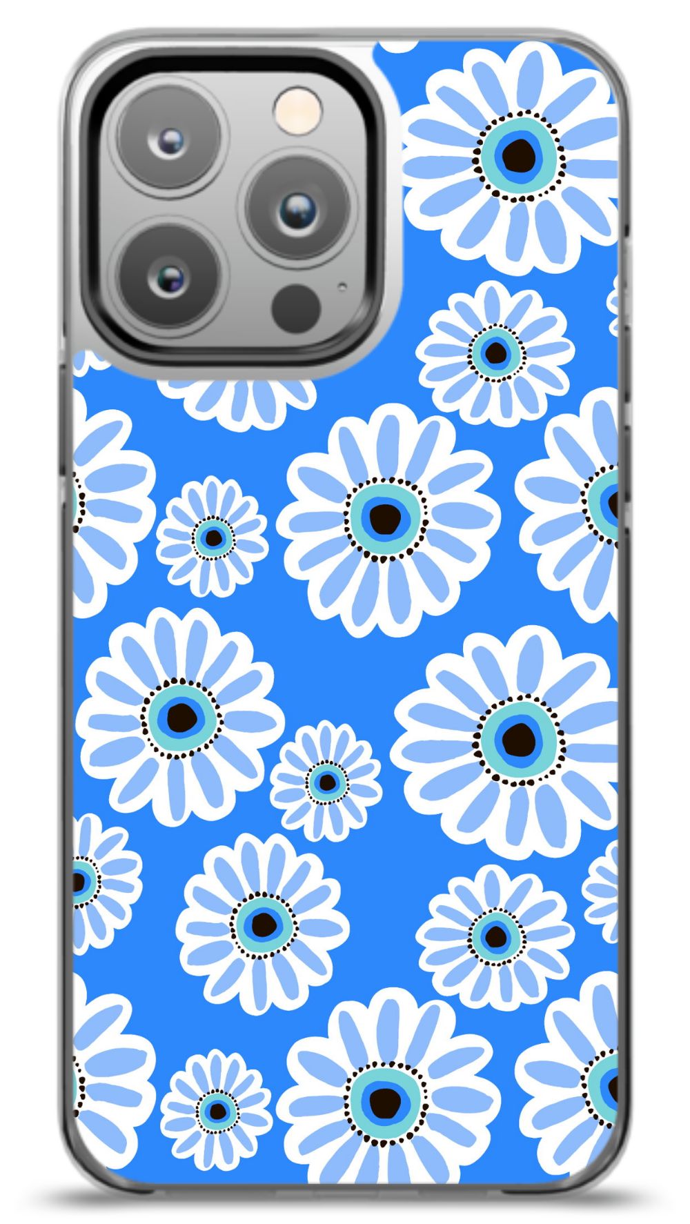 Blue Daisy Delight Phone Case