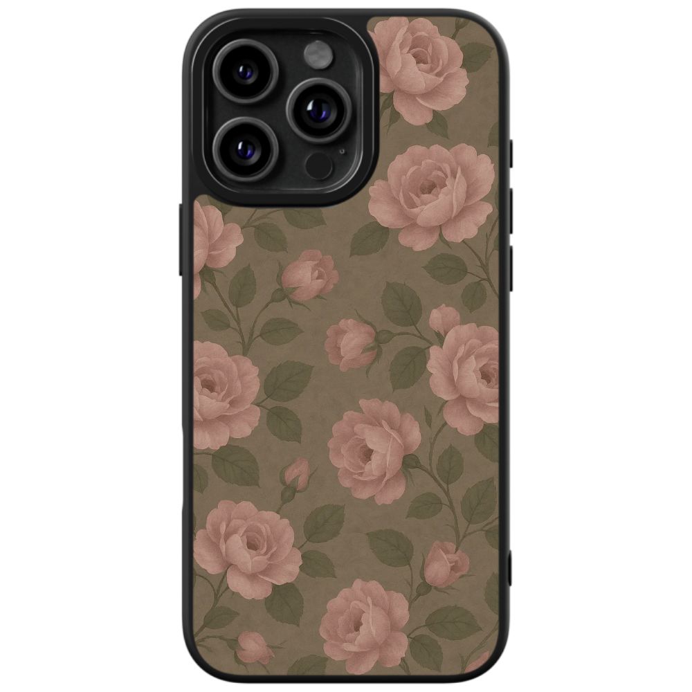 Vintage Floral Chic Phone Case