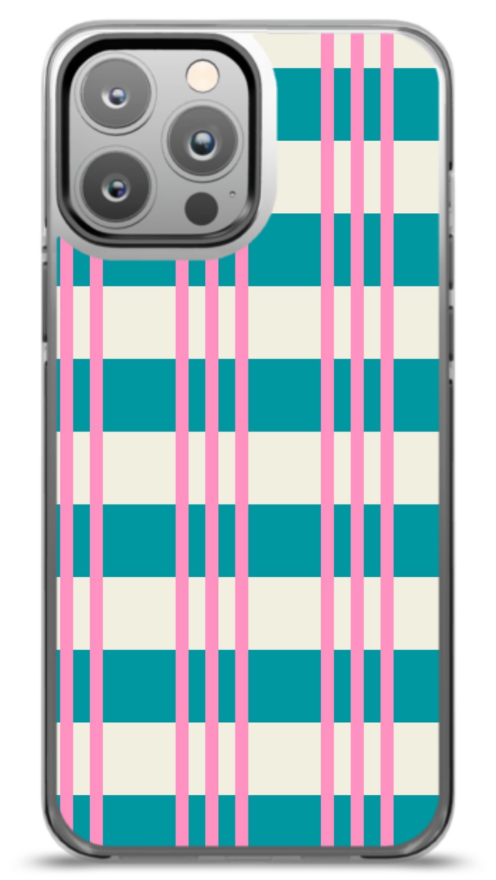Pastel Plaid Phone Case