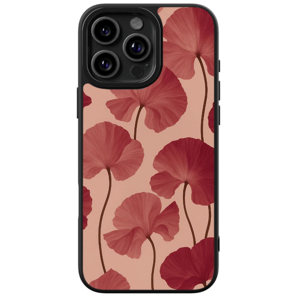Chic Floral Design Phone Case