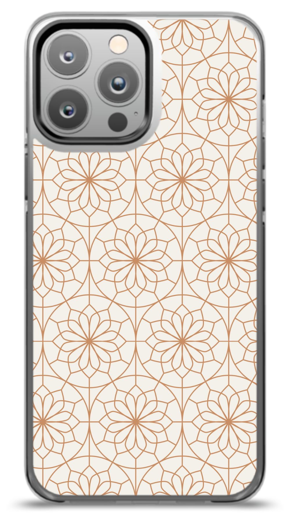 Vintage Floral Mosaic Phone Case