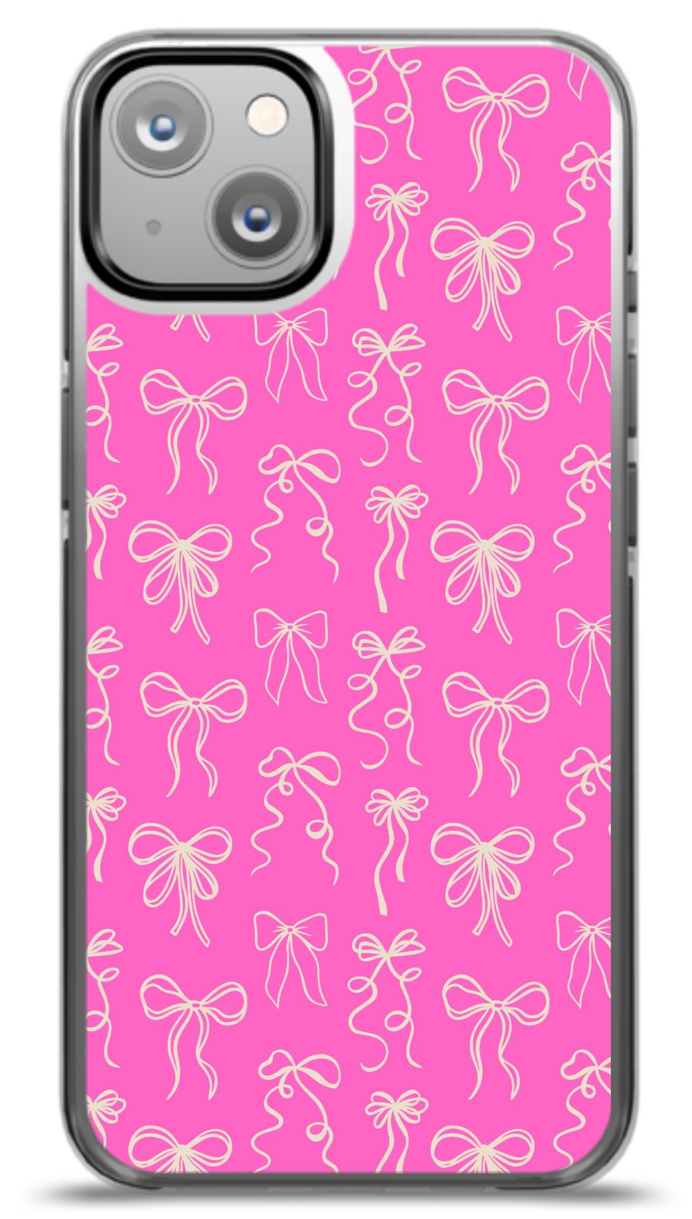 Pink Bow Delight Phone Case