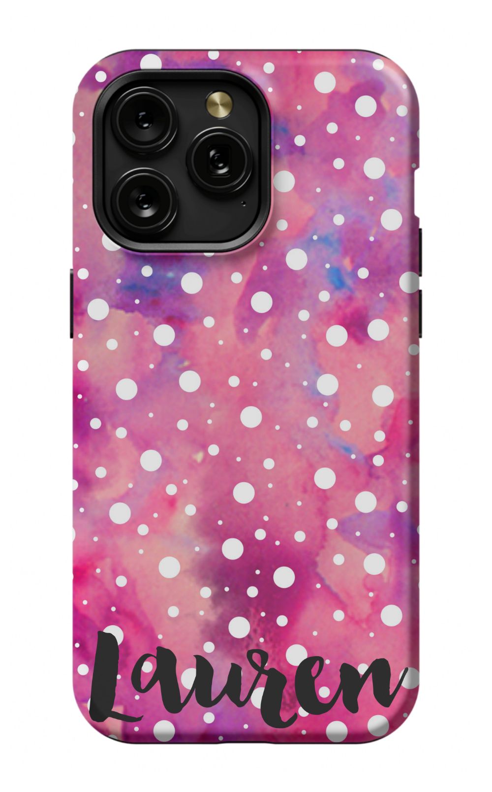 Personalized Pink Dream Phone Case