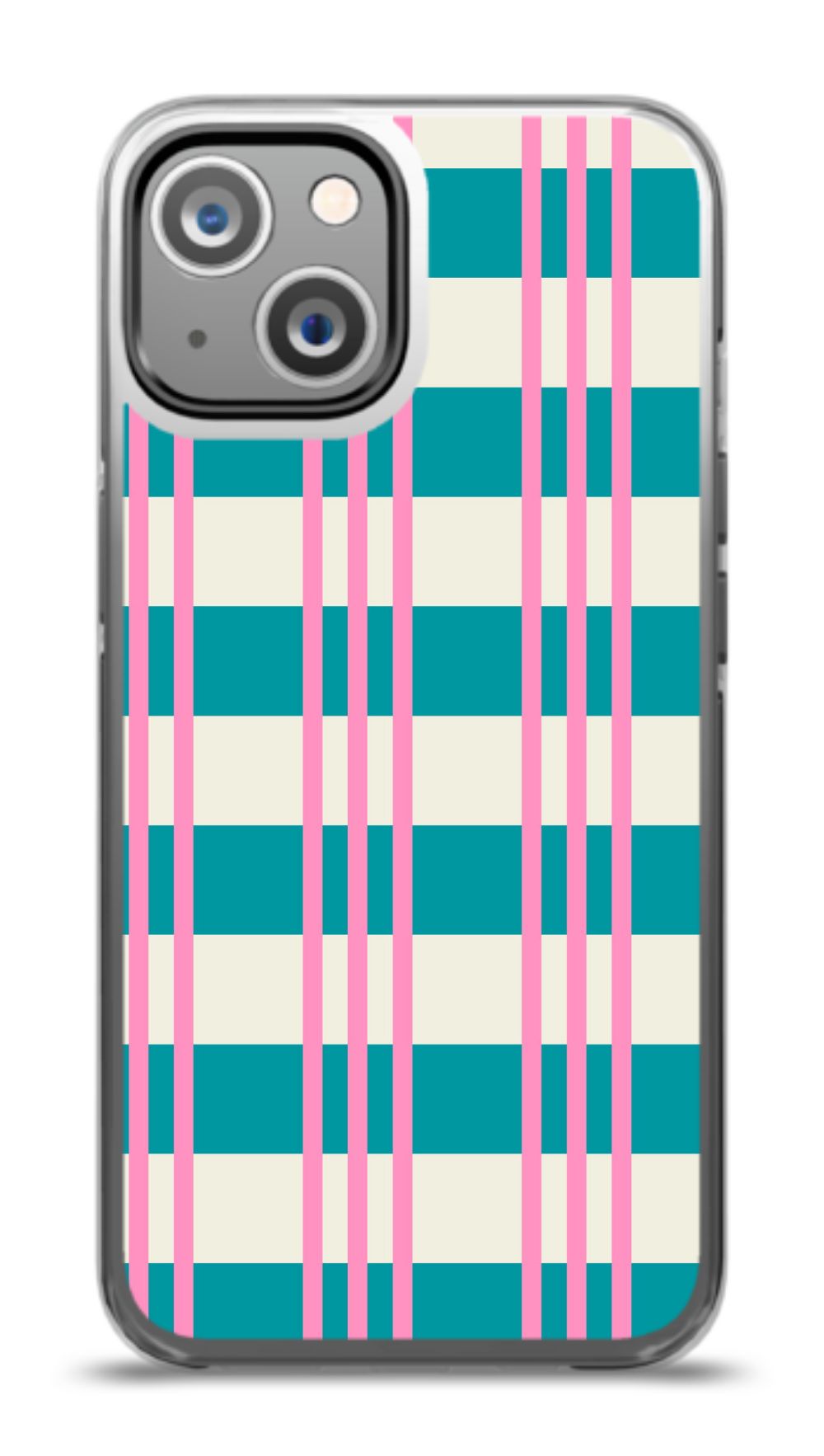 Pastel Plaid Phone Case
