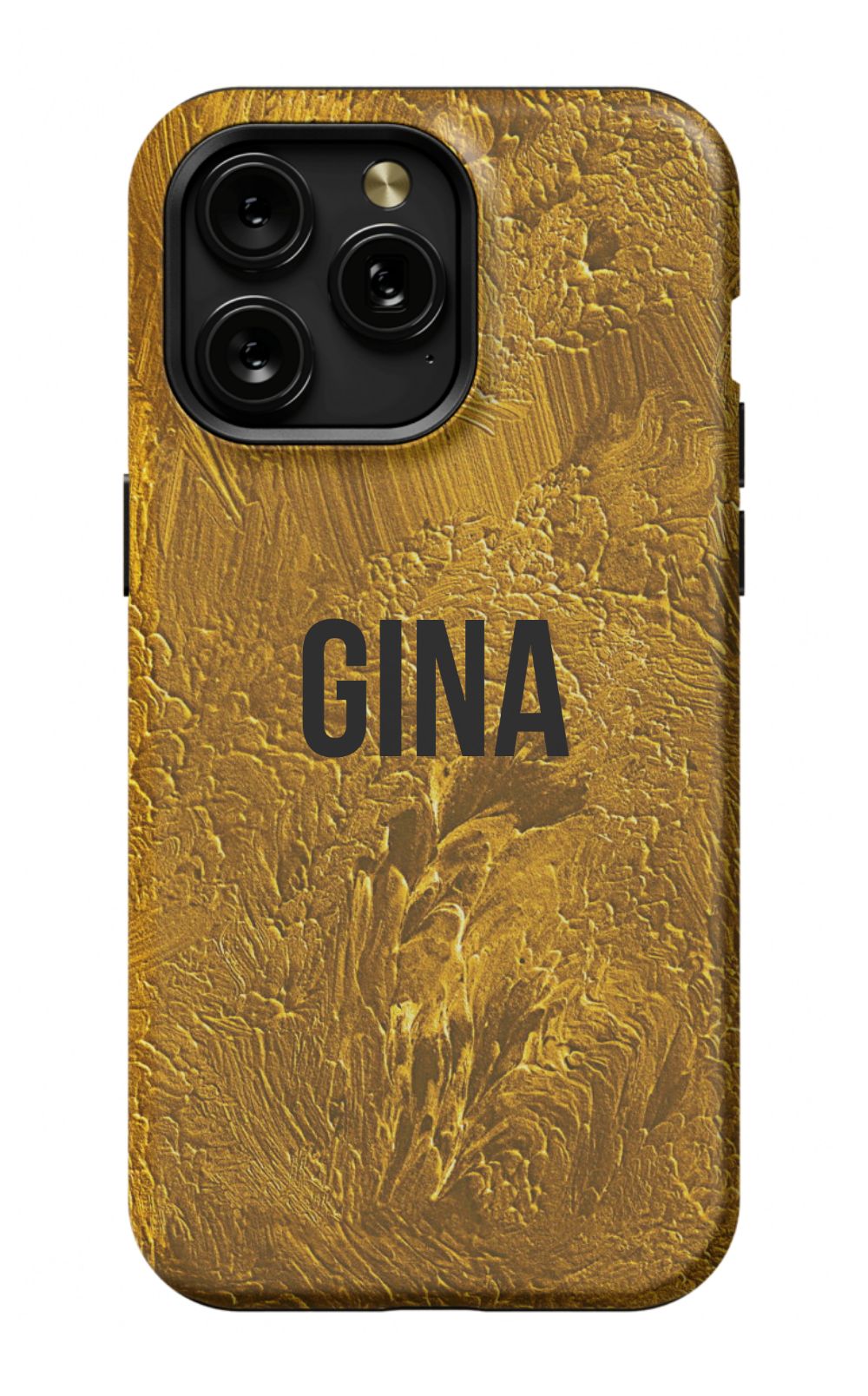 Personalized Gold Foil Phone Case