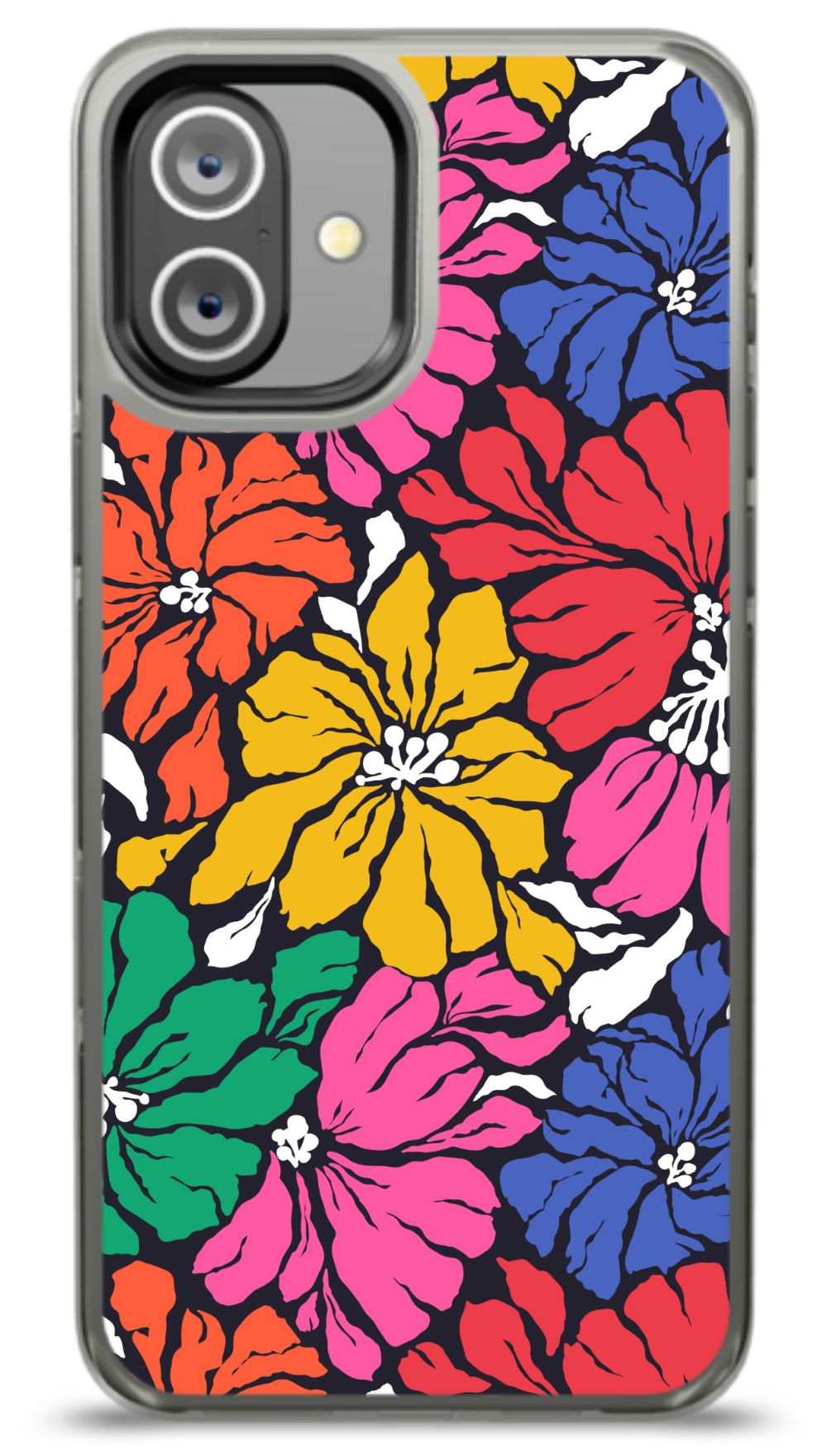 Vibrant Floral Burst Phone Case