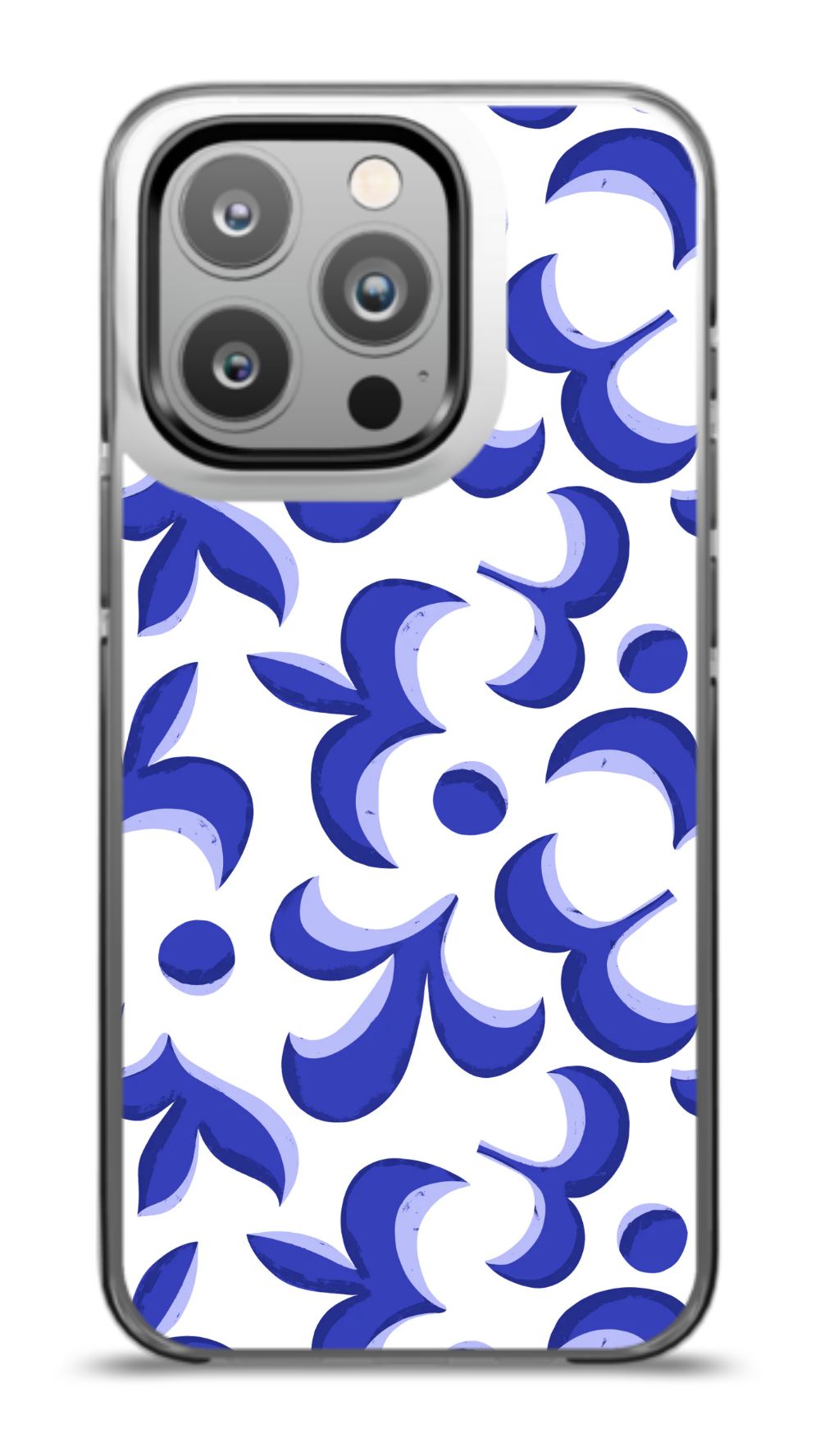 Vintage Indigo Pattern Phone Case