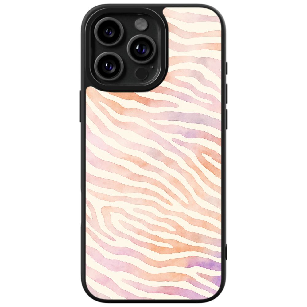 Chic Watercolor Zebra Phone Case