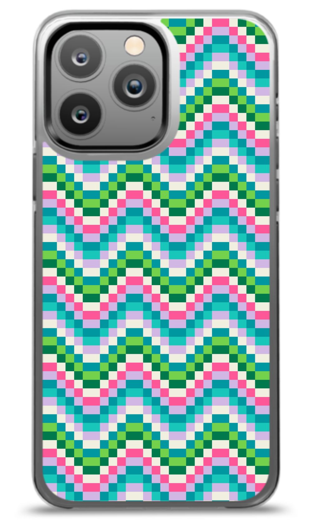 Pixel Wave Phone Case