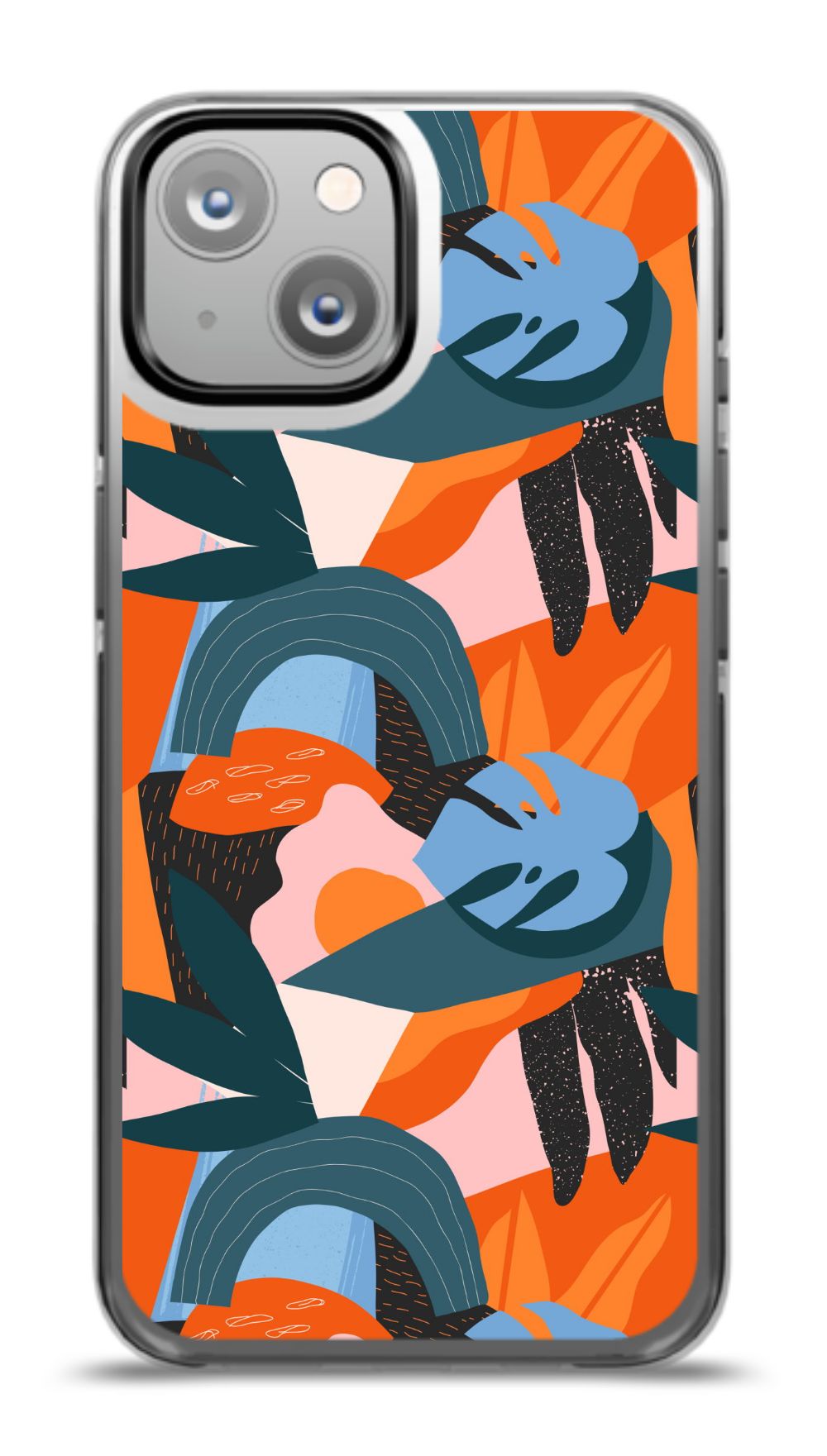 Abstract Flora Phone Case