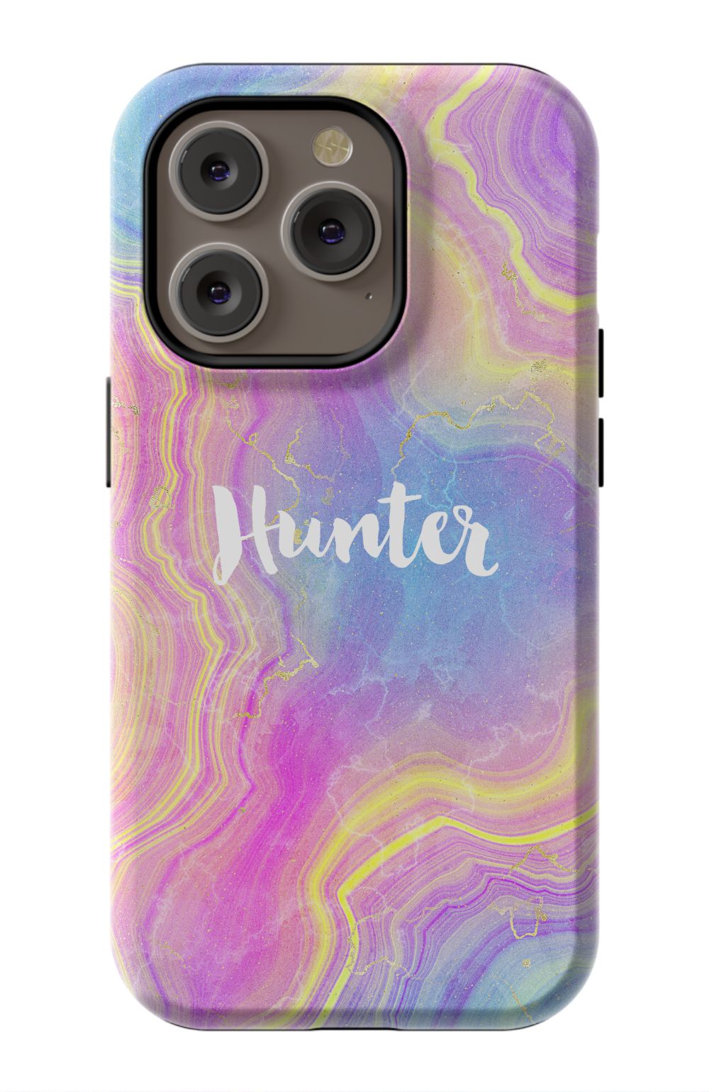 Personalized Neon Emerald Phone Case