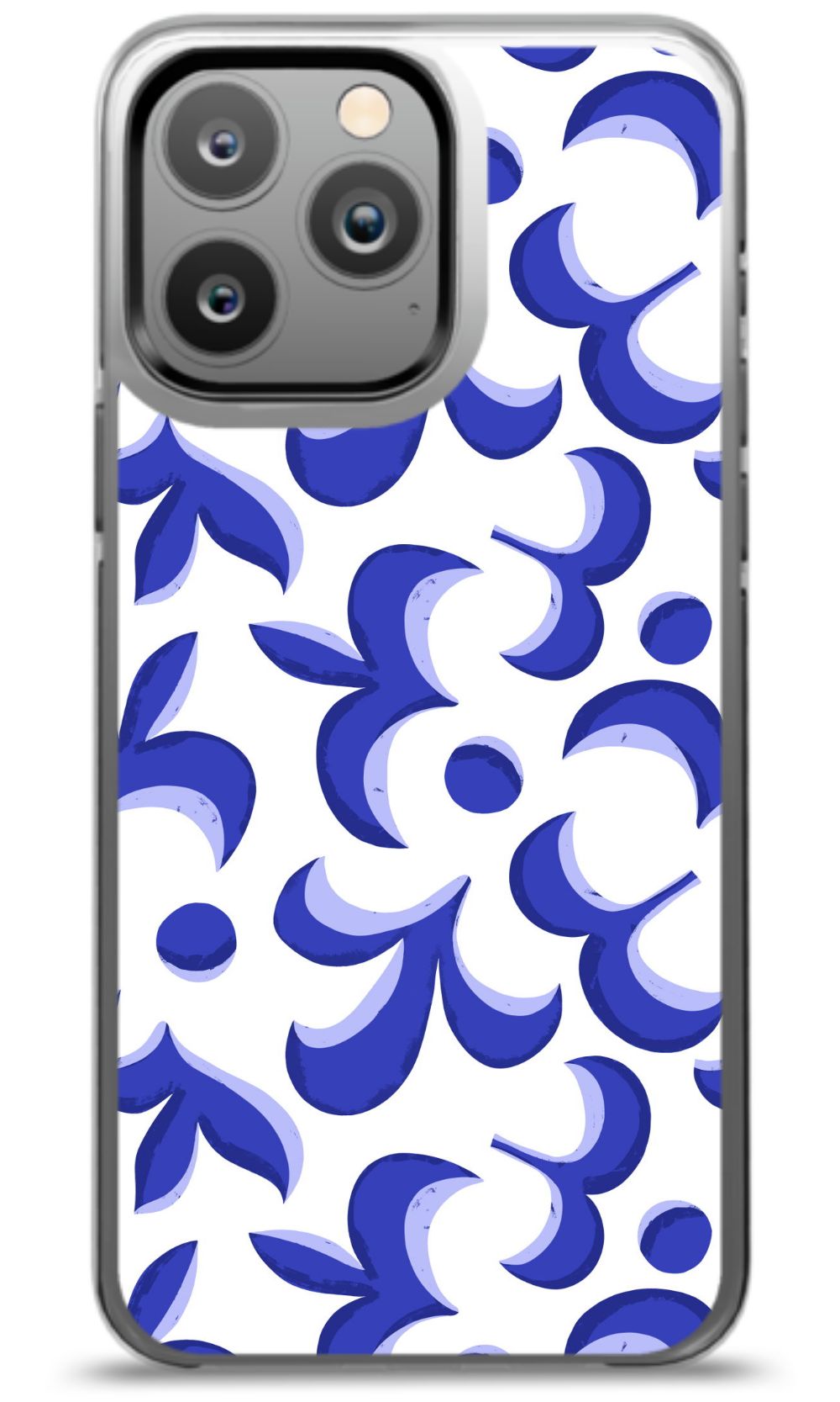 Vintage Indigo Pattern Phone Case