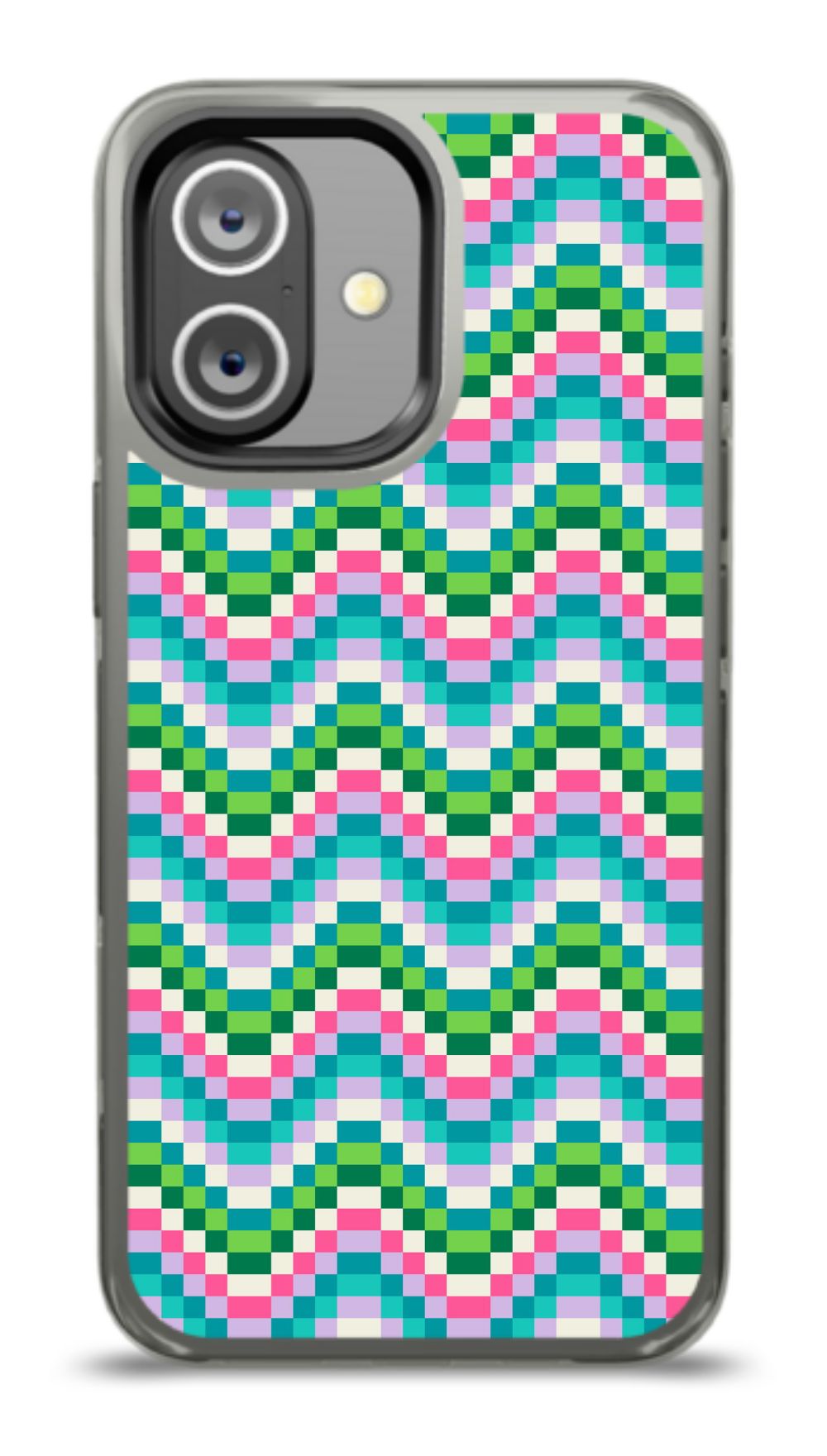 Pixel Wave Phone Case