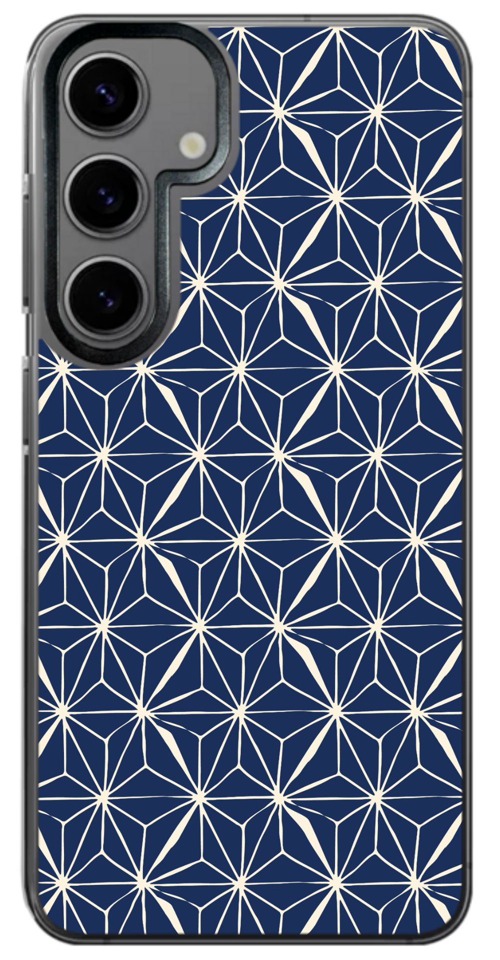 Geometric Star Pattern Phone Case