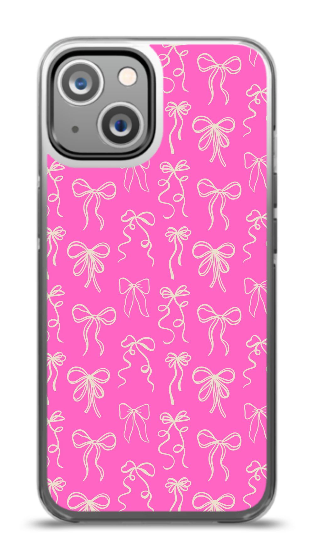 Pink Bow Delight Phone Case