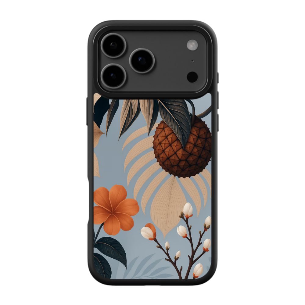 Floral Paradise Aesthetic Phone Case
