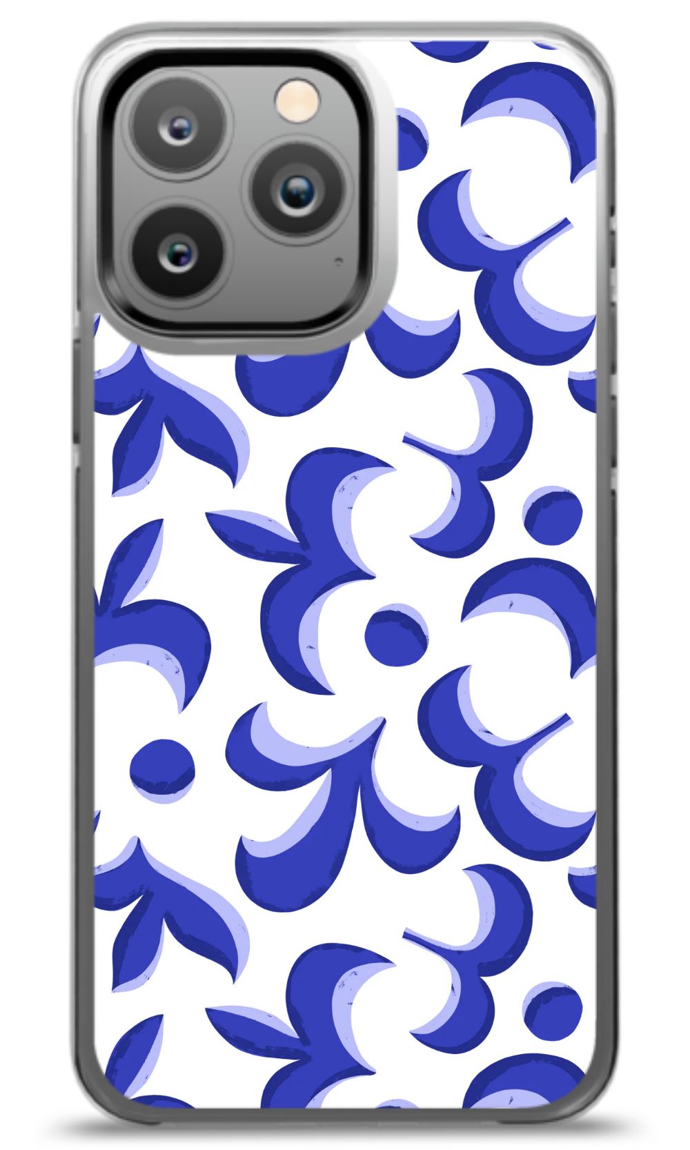 Vintage Indigo Pattern Phone Case