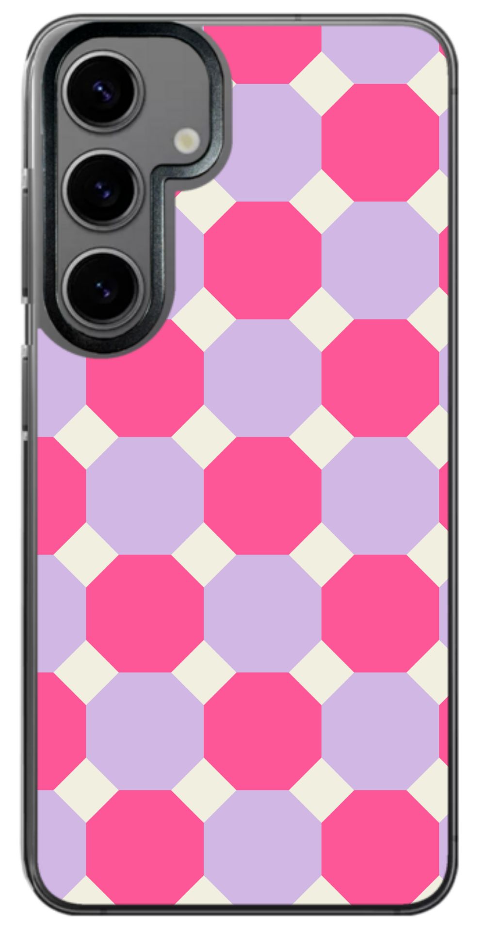 Geometric Pastel Phone Case