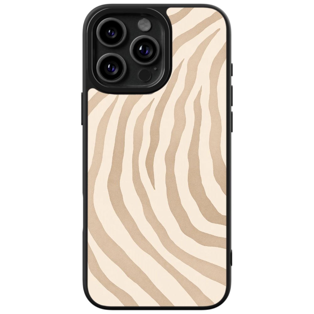 Chic Zebra Print Phone Case