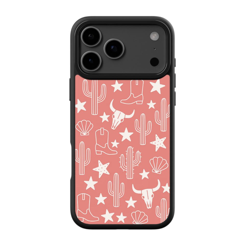 Western Chic Aesthetic Phone Case