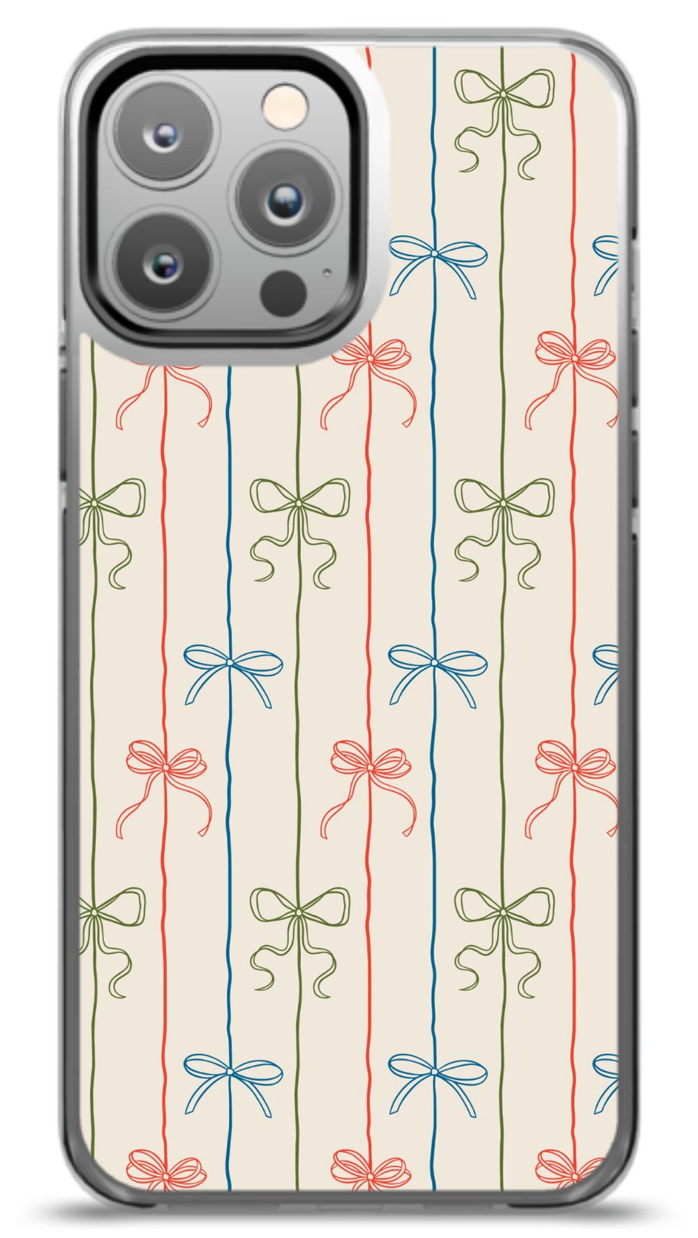 Ribbon Stripes Phone Case