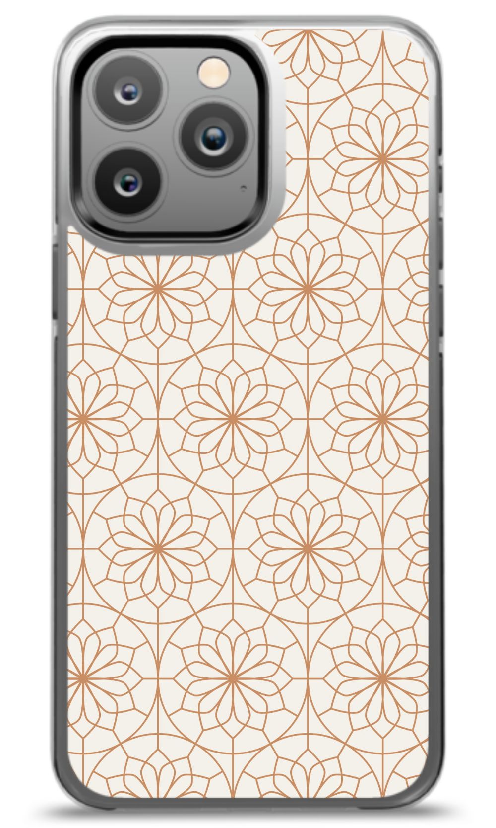 Vintage Floral Mosaic Phone Case