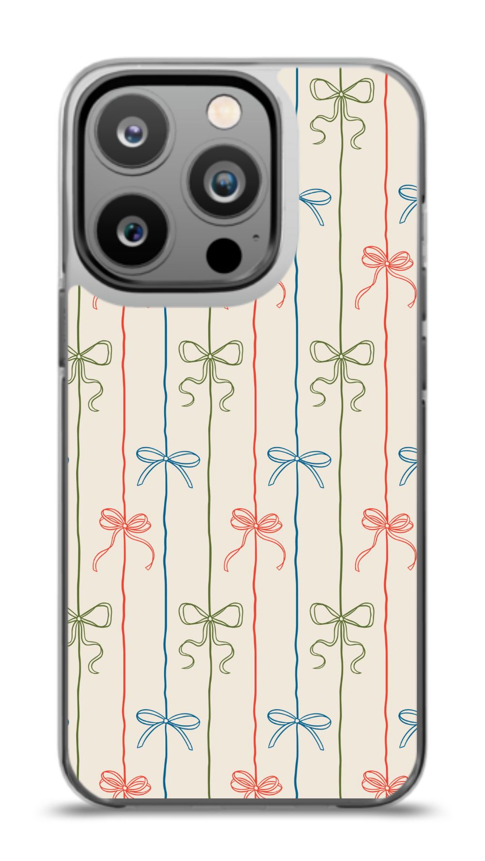 Ribbon Stripes Phone Case