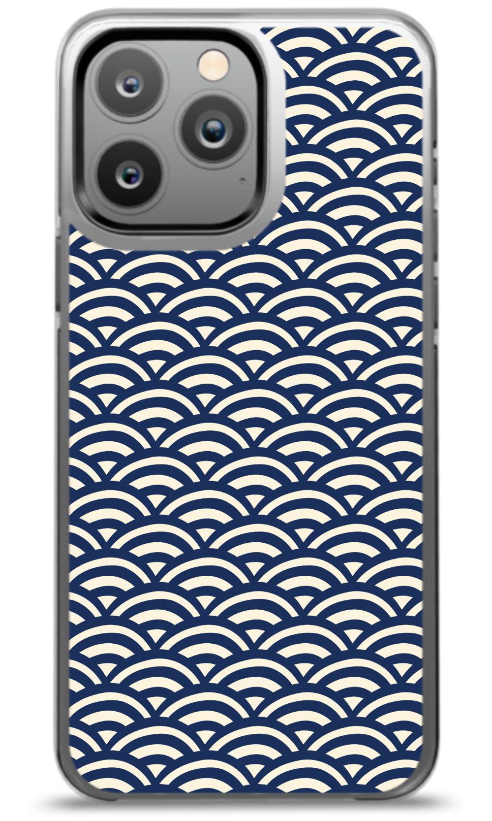 Seigaiha Wave Phone Case