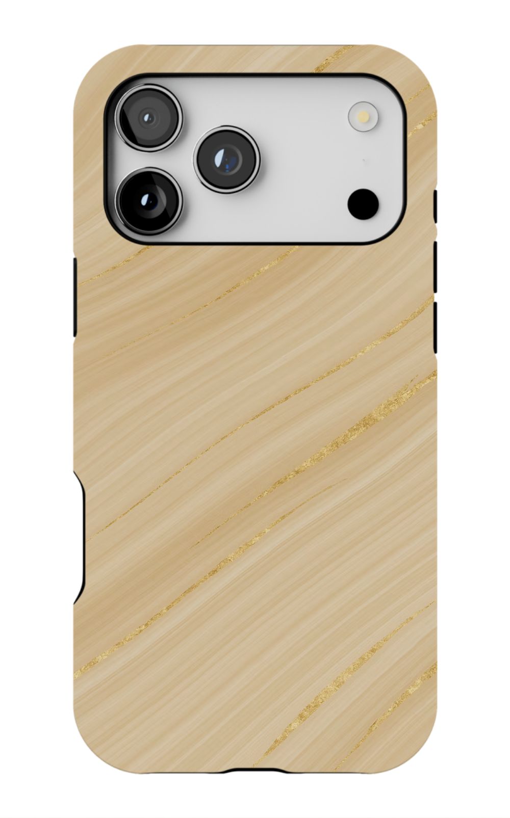 Elegant Gold Swirl Phone Case