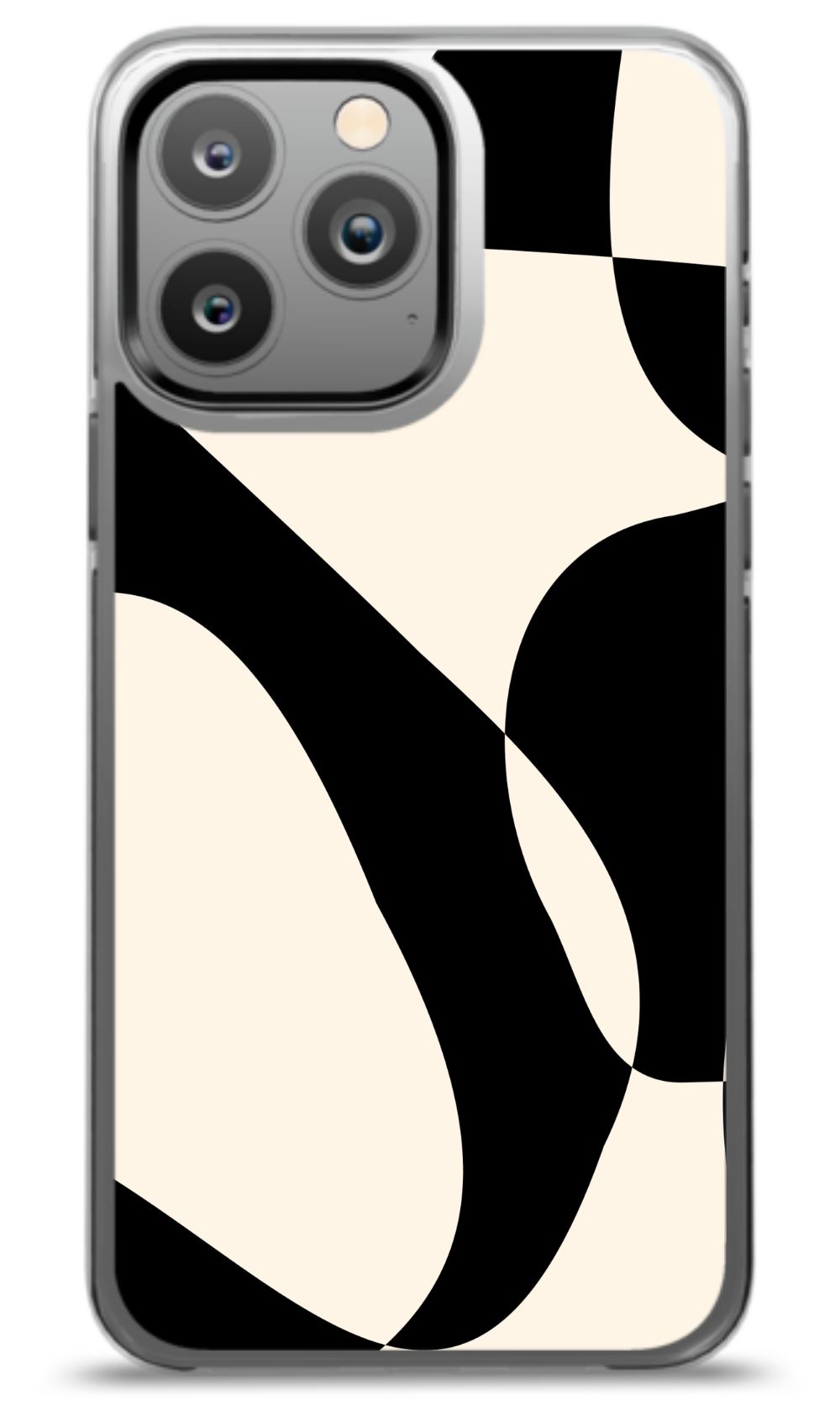 Abstract Waves Phone Case
