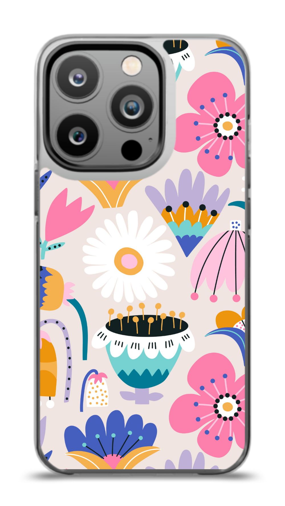 Floral Bliss Phone Case