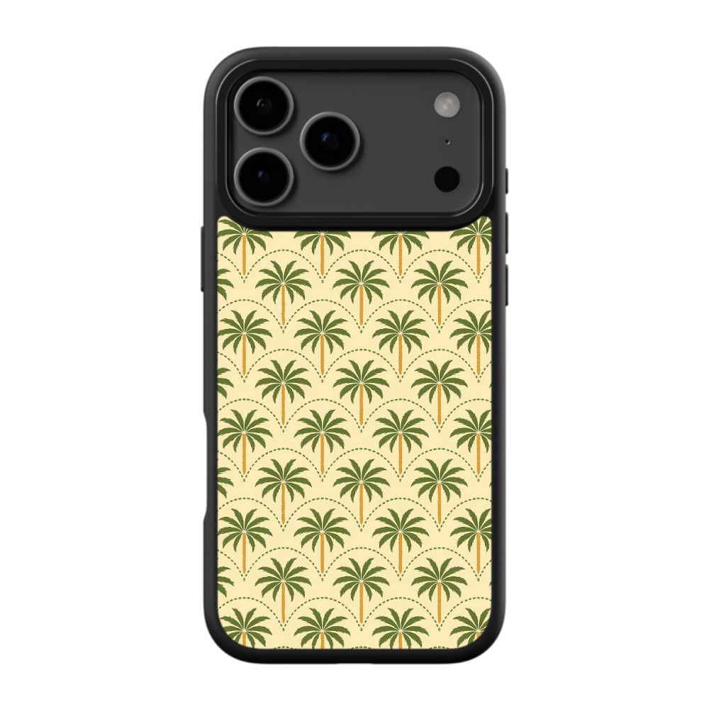 Palm Paradise Aesthetic Phone Case