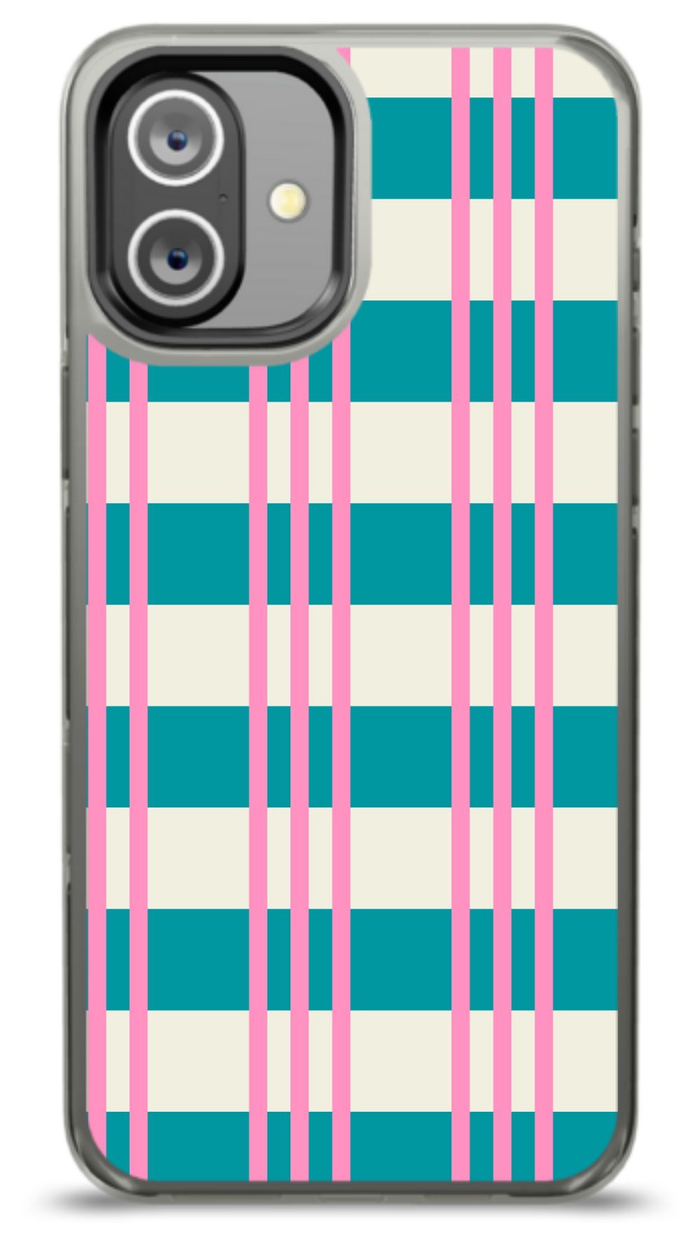 Pastel Plaid Phone Case
