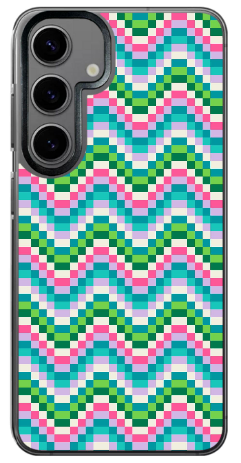 Pixel Wave Phone Case