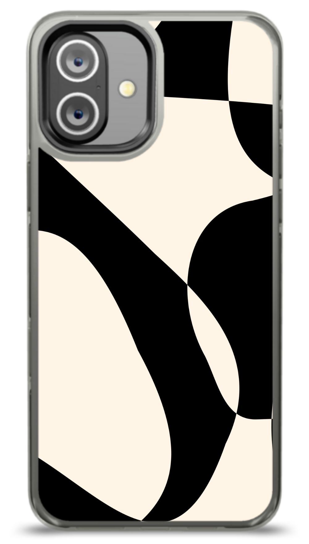 Abstract Waves Phone Case