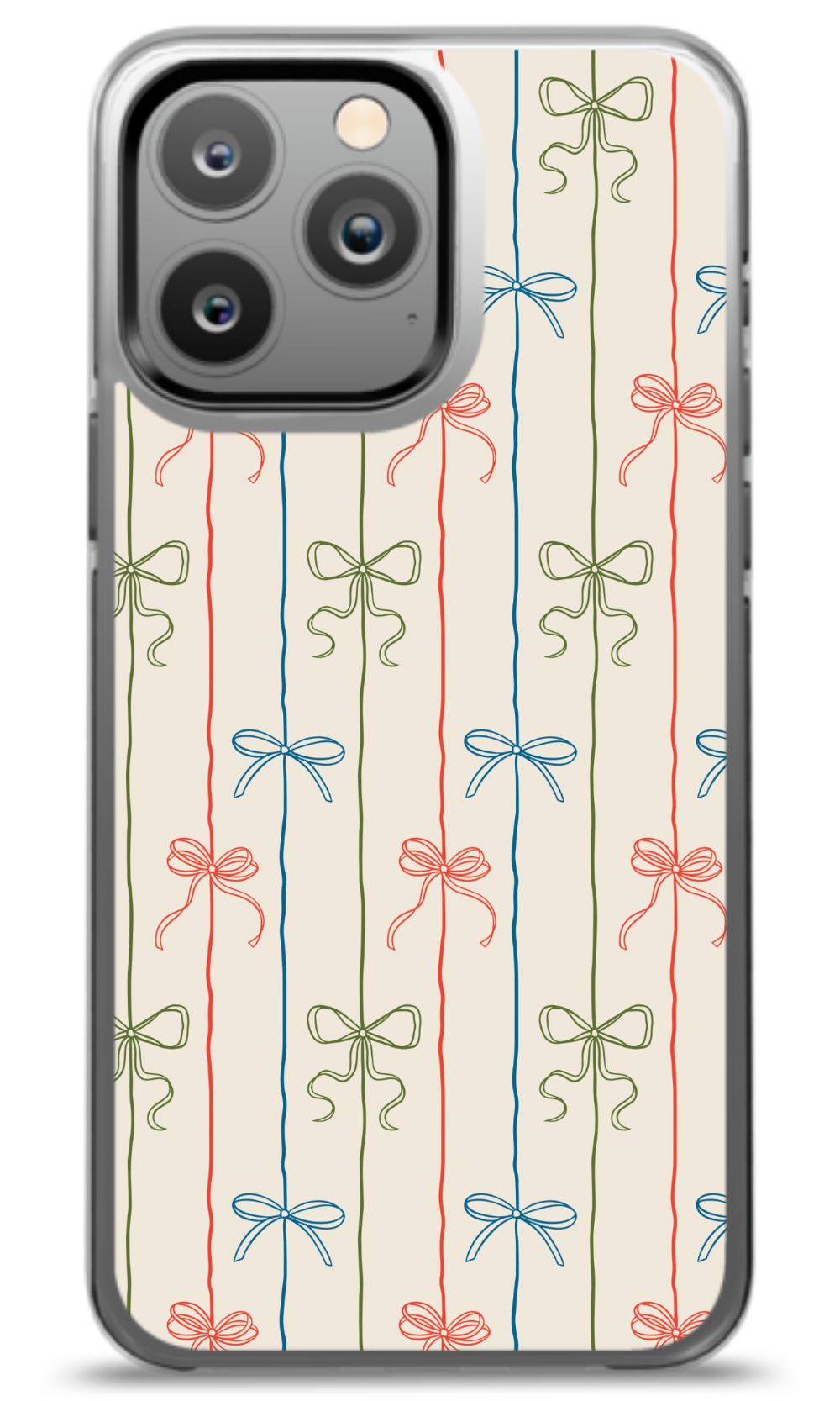 Ribbon Stripes Phone Case