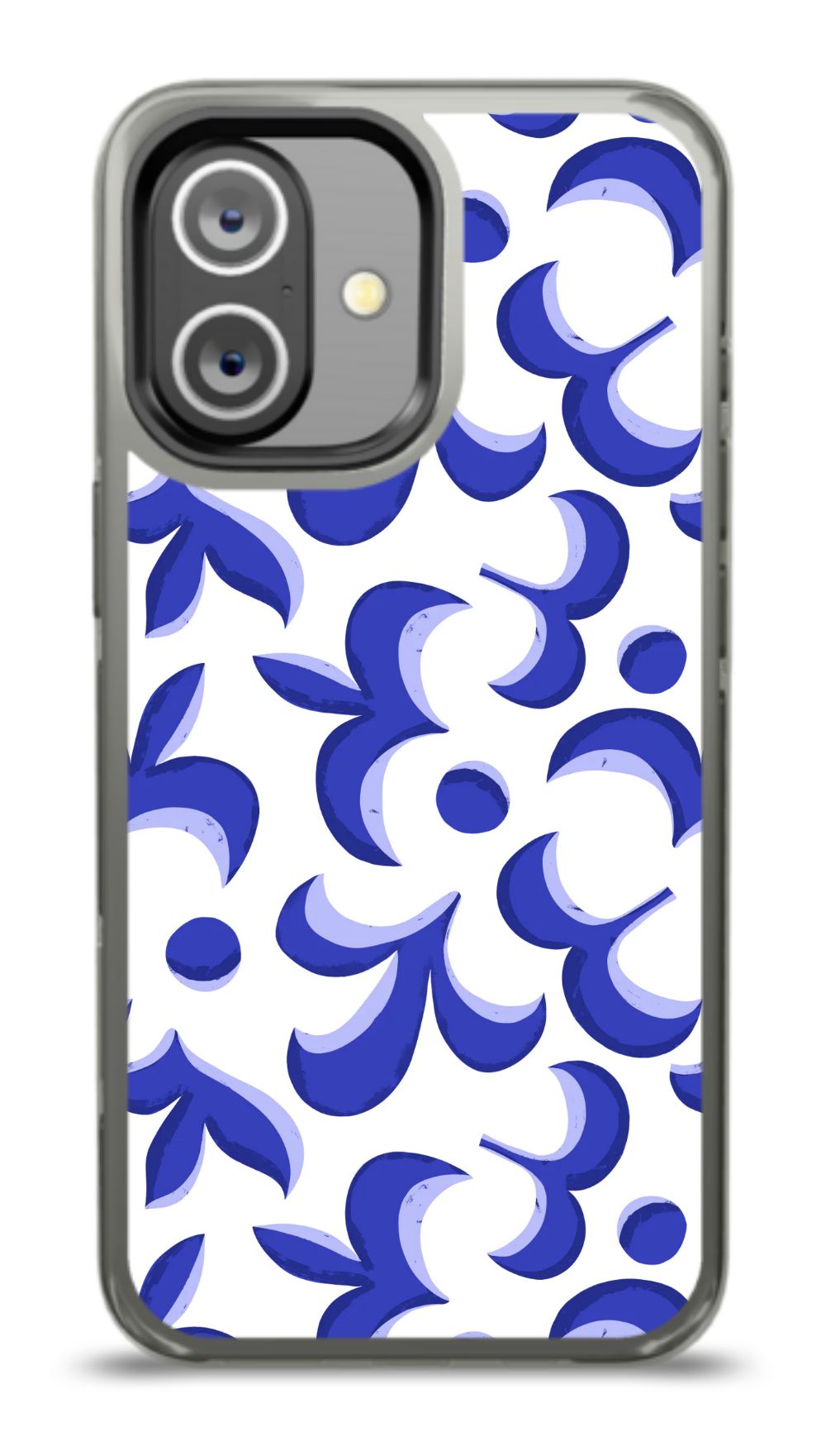 Vintage Indigo Pattern Phone Case